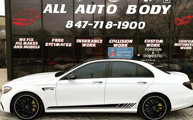 Photo of All Auto Body Inc., an auto repair shop in Elk Grove Village, IL