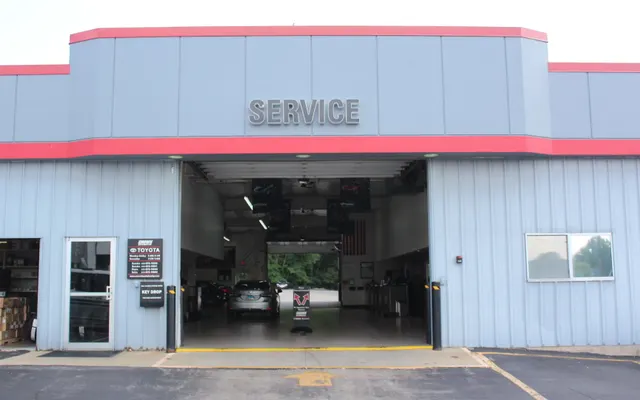 Photo of Crown Toyota Service, an auto repair shop in Decatur, IL