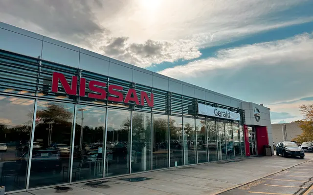 Photo of Service Center - Gerald Nissan Matteson, an auto repair shop in Matteson, IL