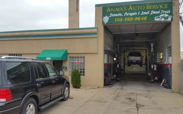 Photo of Anaya's Auto Service, an auto repair shop in Melrose Park, IL