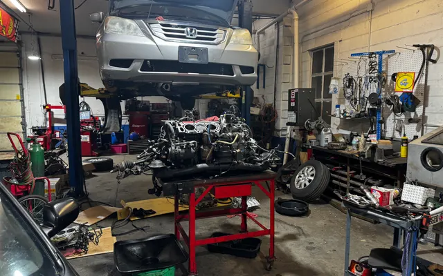 Photo of Tefis auto service inc, an auto repair shop in Waukegan, IL