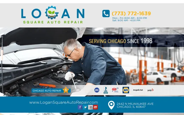 Photo of Logan Square Auto Repair, an auto repair shop in Chicago, IL