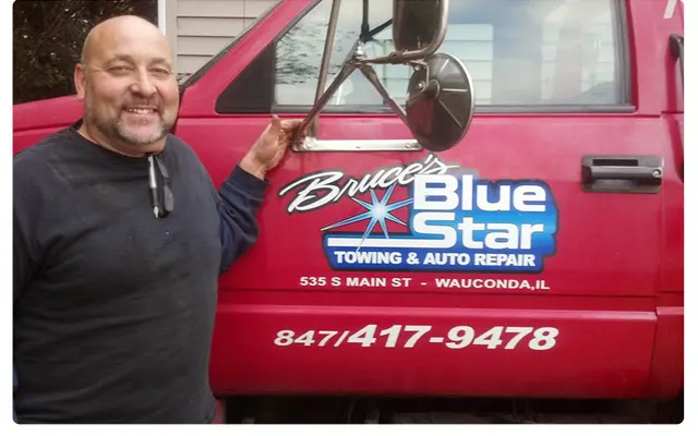 Photo of Bruce's Blue Star Auto Repair, an auto repair shop in Wauconda, IL