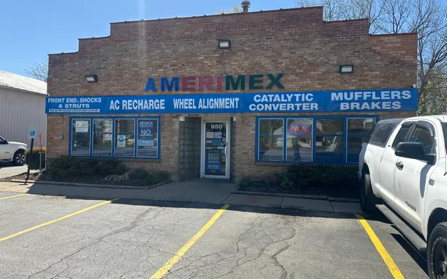 Photo of Amerimex Mufflers & Brakes, an auto repair shop in Woodstock, IL