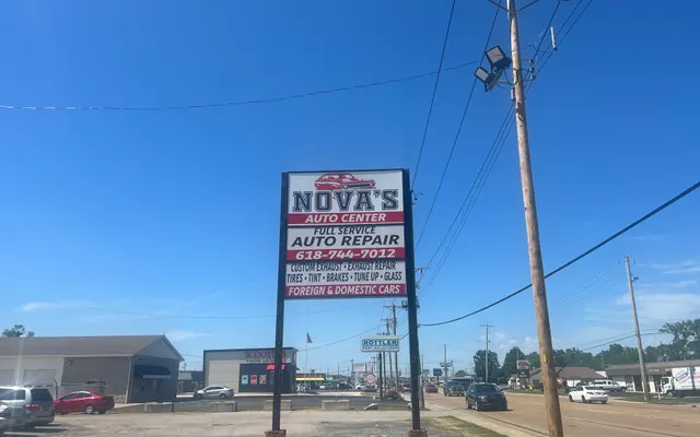 Photo of Nova's Auto Center, an auto repair shop in Fairview Heights, IL
