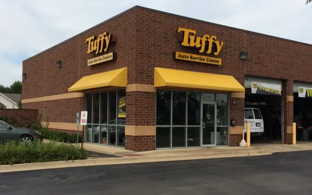 Photo of Tuffy Tire & Auto Service Center, an auto repair shop in Aurora, IL