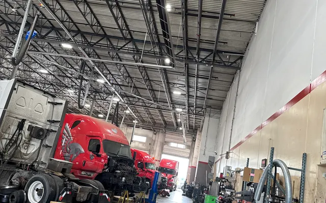 Photo of Polmax Truck and Trailer Repair, an auto repair shop in Alsip, IL
