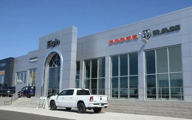 Photo of Elgin Chrysler Dodge Jeep Ram Service & Parts Center, an auto repair shop in Streamwood, IL