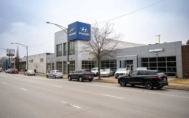 Photo of Napleton Downtown Hyundai Service Department, an auto repair shop in Chicago, IL