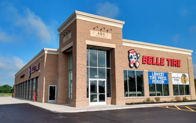 Photo of Belle Tire, an auto repair shop in Carol Stream, IL