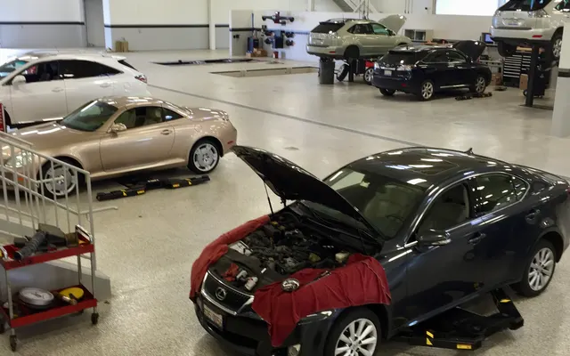 Photo of Lexus of Arlington Service Center, an auto repair shop in Arlington Heights, IL