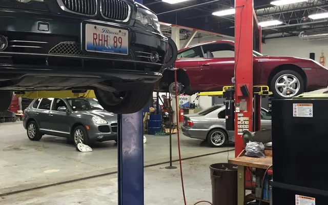 Photo of Import Service Center, an auto repair shop in Glenview, IL