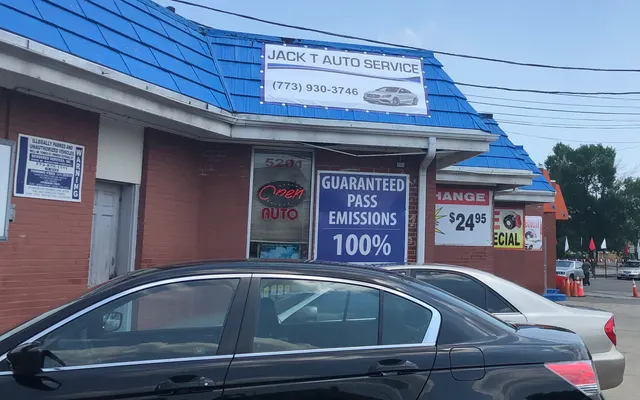 Photo of Jack T Auto Service, Inc., an auto repair shop in Chicago, IL