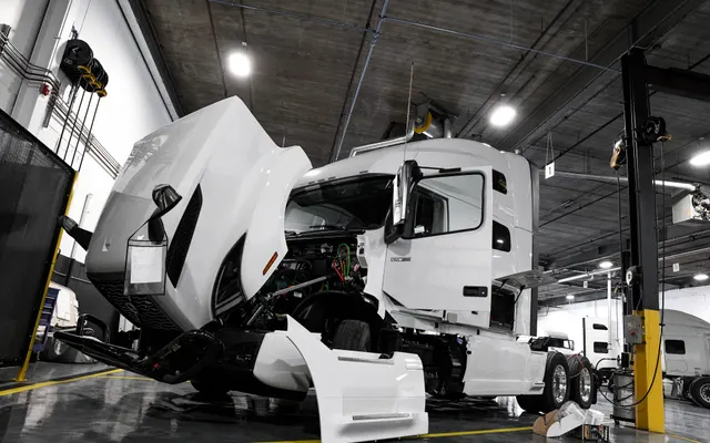 Photo of Fleet Master Truck & Trailer Repair (FMTR), an auto repair shop in Bedford Park, IL