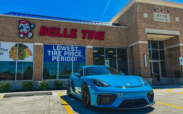 Photo of Belle Tire, an auto repair shop in Crystal Lake, IL
