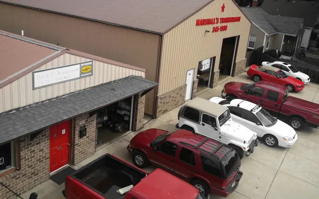 Photo of Marshall's Transmission, an auto repair shop in Collinsville, IL
