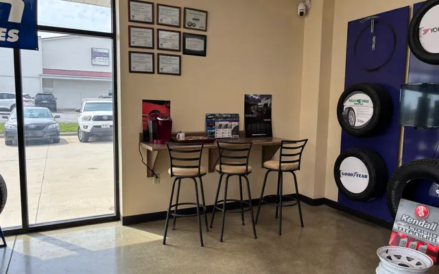 Photo of Palmer Tire & Auto Service Center, an auto repair shop in Bloomington, IL