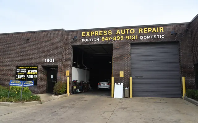 Photo of Express Auto Repair & Emissions Repair, an auto repair shop in Schaumburg, IL
