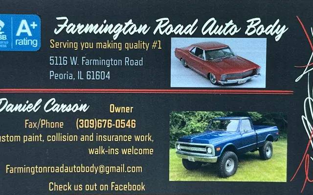 Photo of Farmington Road Auto Body, an auto repair shop in Peoria, IL