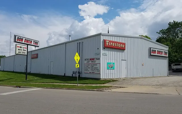 Photo of Don Owen Tire, an auto repair shop in Bloomington, IL