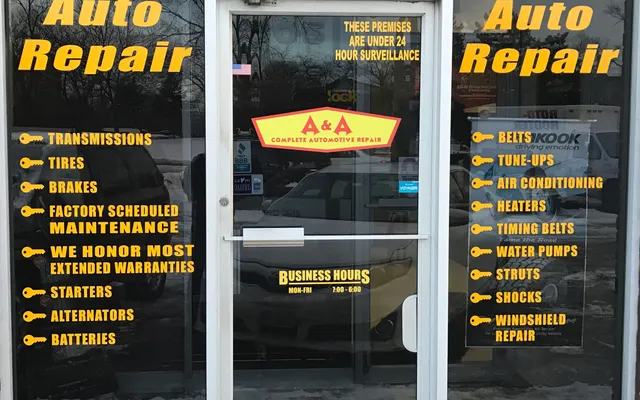 Photo of A&A Complete Automotive Repair, an auto repair shop in Mt Prospect, IL
