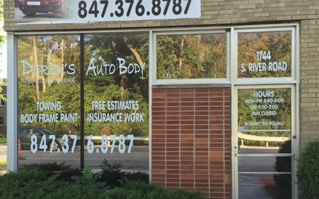 Photo of Dereks Auto Body, an auto repair shop in Des Plaines, IL