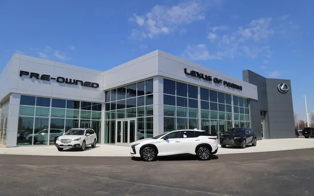 Photo of Lexus of Peoria Parts & Service, an auto repair shop in Peoria, IL