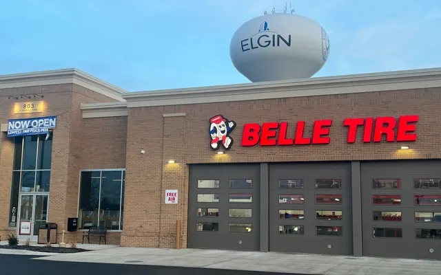 Photo of Belle Tire, an auto repair shop in Elgin, IL