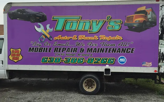 Photo of Tony's Auto & Truck Repair, an auto repair shop in Geneva, IL