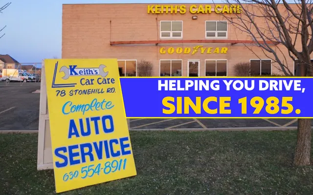 Photo of Keith's Car Care, an auto repair shop in Oswego, IL