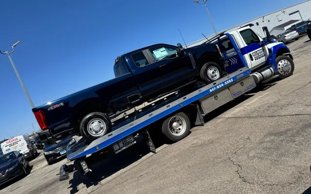 Photo of Belmont-Kolmar Towing, an auto repair shop in Arlington Heights, IL