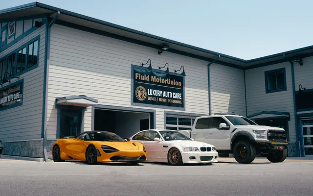 Photo of Fluid MotorUnion, an auto repair shop in Naperville, IL