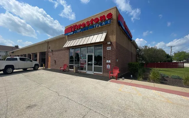 Photo of Firestone Complete Auto Care, an auto repair shop in Palatine, IL