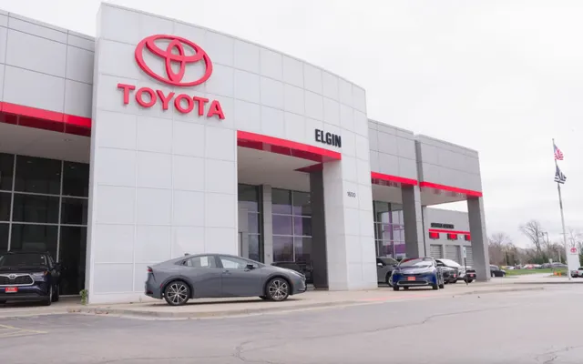 Photo of Elgin Toyota Service Center, an auto repair shop in Streamwood, IL