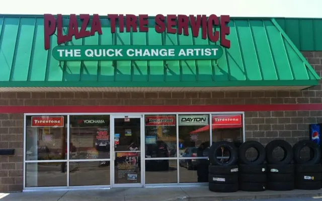 Photo of Plaza Tire Service, an auto repair shop in Benton, IL