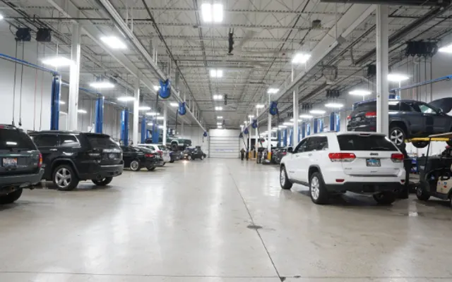 Photo of Chrysler Jeep Dodge Ram Service - Liberty, an auto repair shop in Libertyville, IL