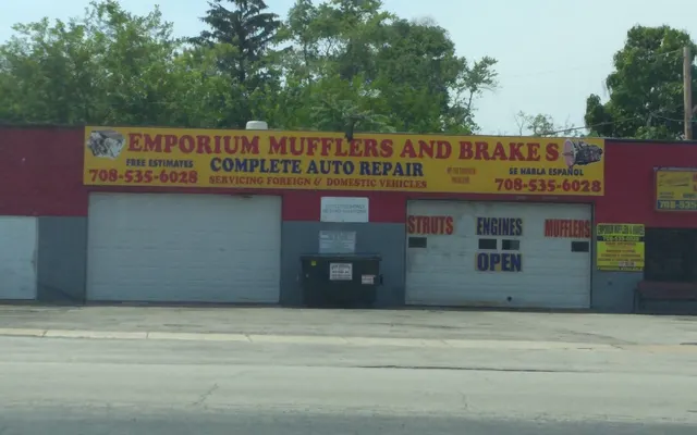 Photo of Emporium Mufflers and Brakes, an auto repair shop in Midlothian, IL