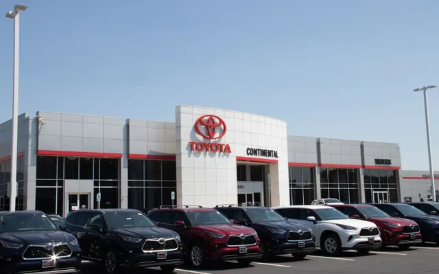 Photo of Continental Toyota Service Center, an auto repair shop in Hodgkins, IL