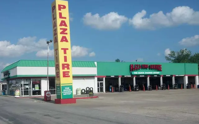 Photo of Plaza Tire Service, an auto repair shop in Marion, IL