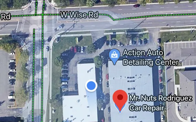 Photo of Mr. Nuts Rodriguez Car Repair, an auto repair shop in Schaumburg, IL
