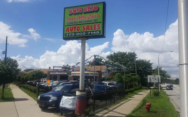 Photo of Don Beto Transmission And Auto Sales, an auto repair shop in Chicago, IL
