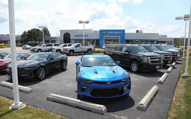 Photo of Chevrolet of Naperville Service & Parts, an auto repair shop in Naperville, IL