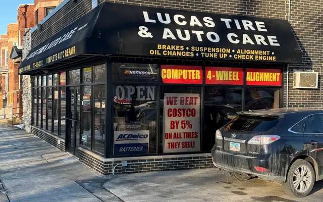 Photo of Lucas Tire & Autocare, an auto repair shop in Chicago, IL