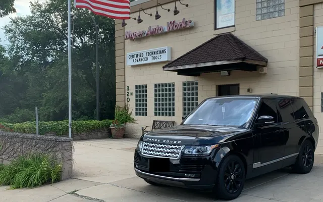 Photo of Naper Auto Works Inc, an auto repair shop in Naperville, IL