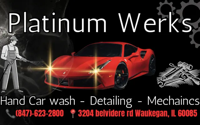 Photo of Platinum Werks Hand Car Wash, Detailing, And Mechanics., an auto repair shop in Waukegan, IL