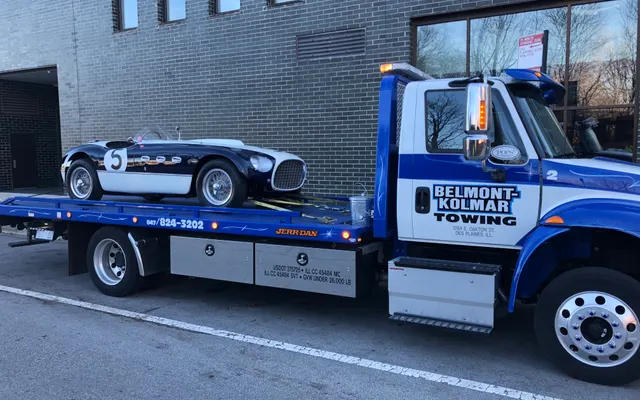 Photo of Belmont-Kolmar Towing, an auto repair shop in Des Plaines, IL