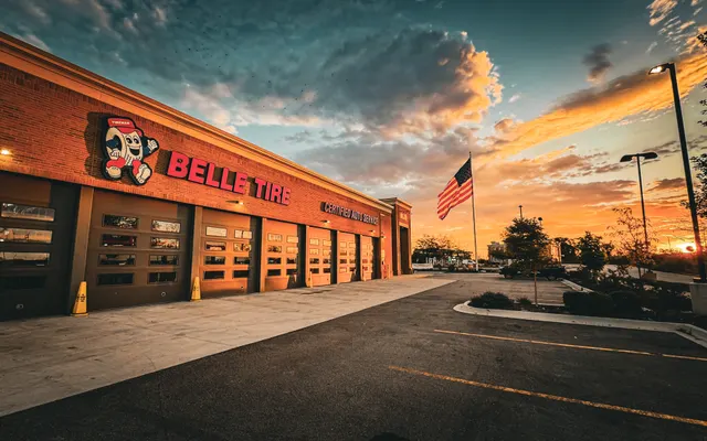 Photo of Belle Tire, an auto repair shop in Hoffman Estates, IL