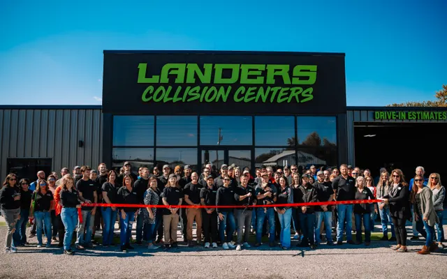 Photo of Landers Collision Centers of Mt. Vernon, an auto repair shop in Mt Vernon, IL