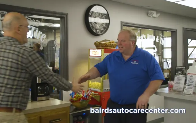 Photo of Baird's Auto and Tire., an auto repair shop in Normal, IL