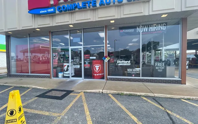 Photo of Firestone Complete Auto Care, an auto repair shop in St. Charles, IL